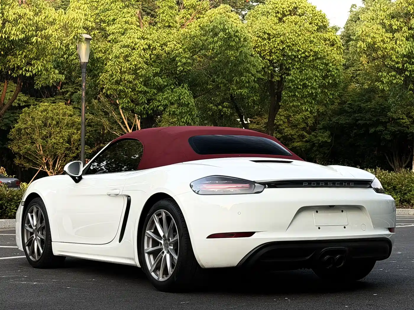 Porsche 718 2020 Boxster 2.0T фото 13