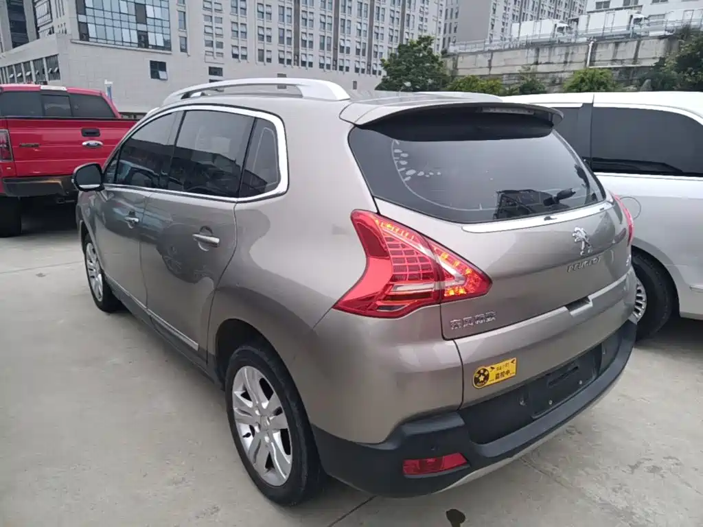 Peugeot 3008 2016 2015 2.0L Automatic Classic Edition
