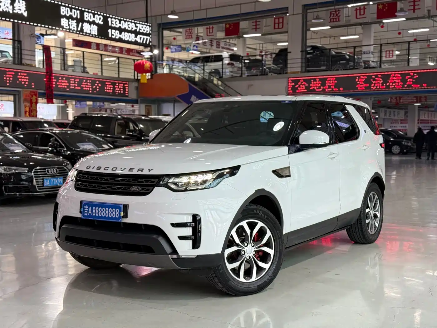Land Rover Discovery 2018 3.0 SC V6 SE фото 7