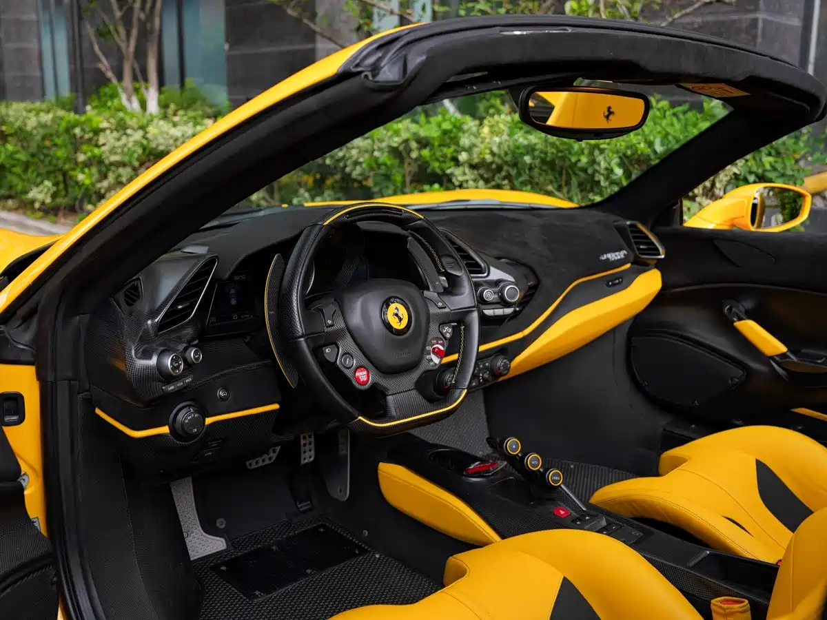 Ferrari 488 2019 2019 488 Pista Spider