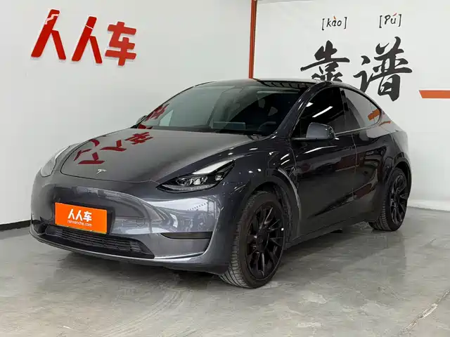 Tesla Model Y 2022 Facelift Rear-Wheel Drive Version — фото 1