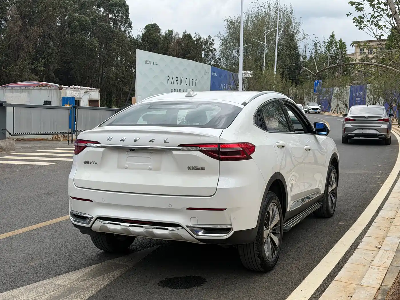 Haval F7x 2019 1.5T 2WD Ultimate Smart Trend Edition фото 14