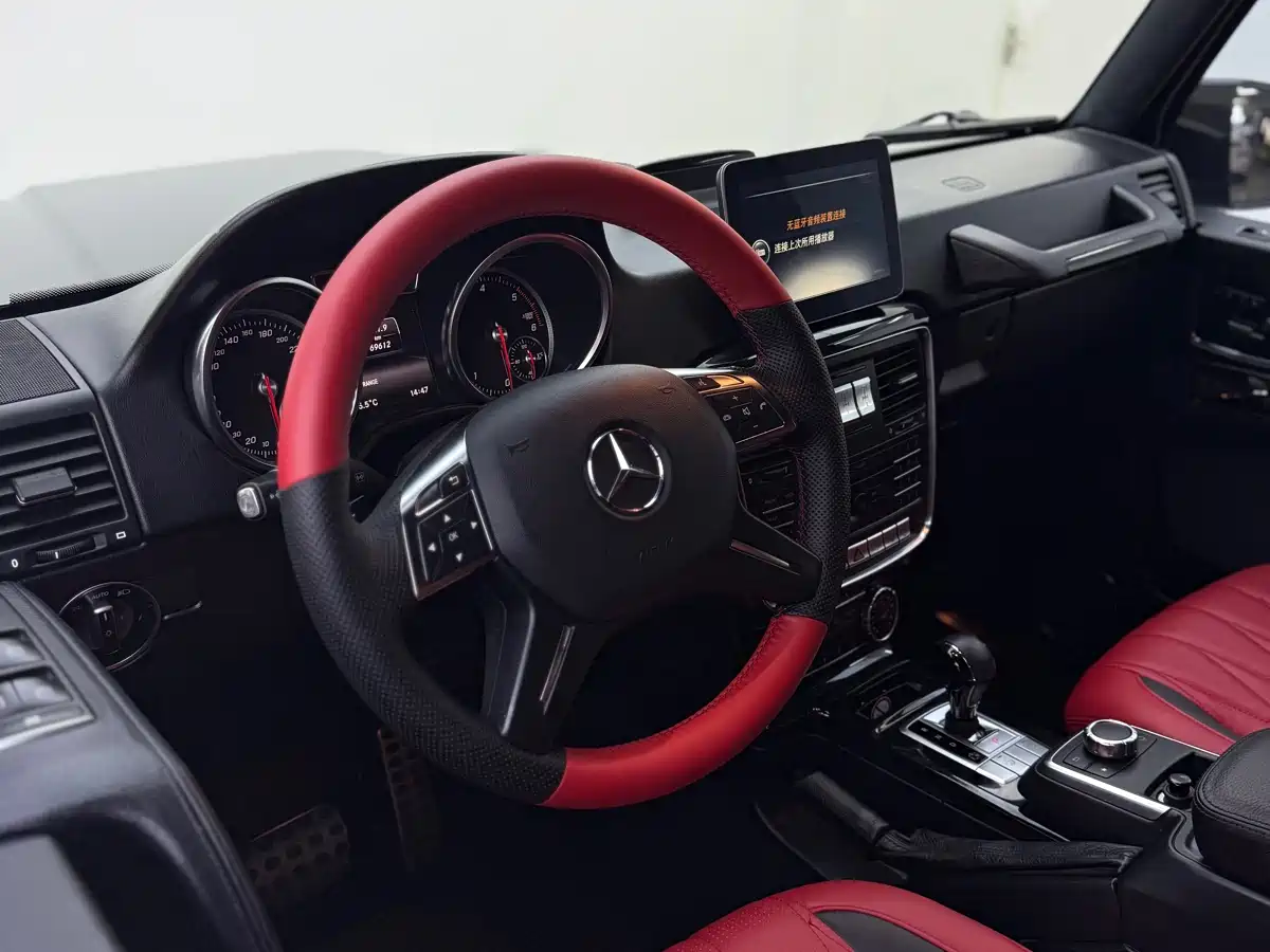 Mercedes-Benz G-Class 2017 Model G 350 d фото 11