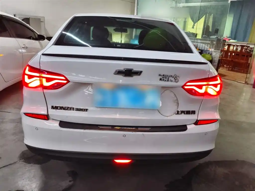 Chevrolet Monza 2020 Mild Hybrid Redline 320T Dual-Clutch Refreshing Edition фото 6