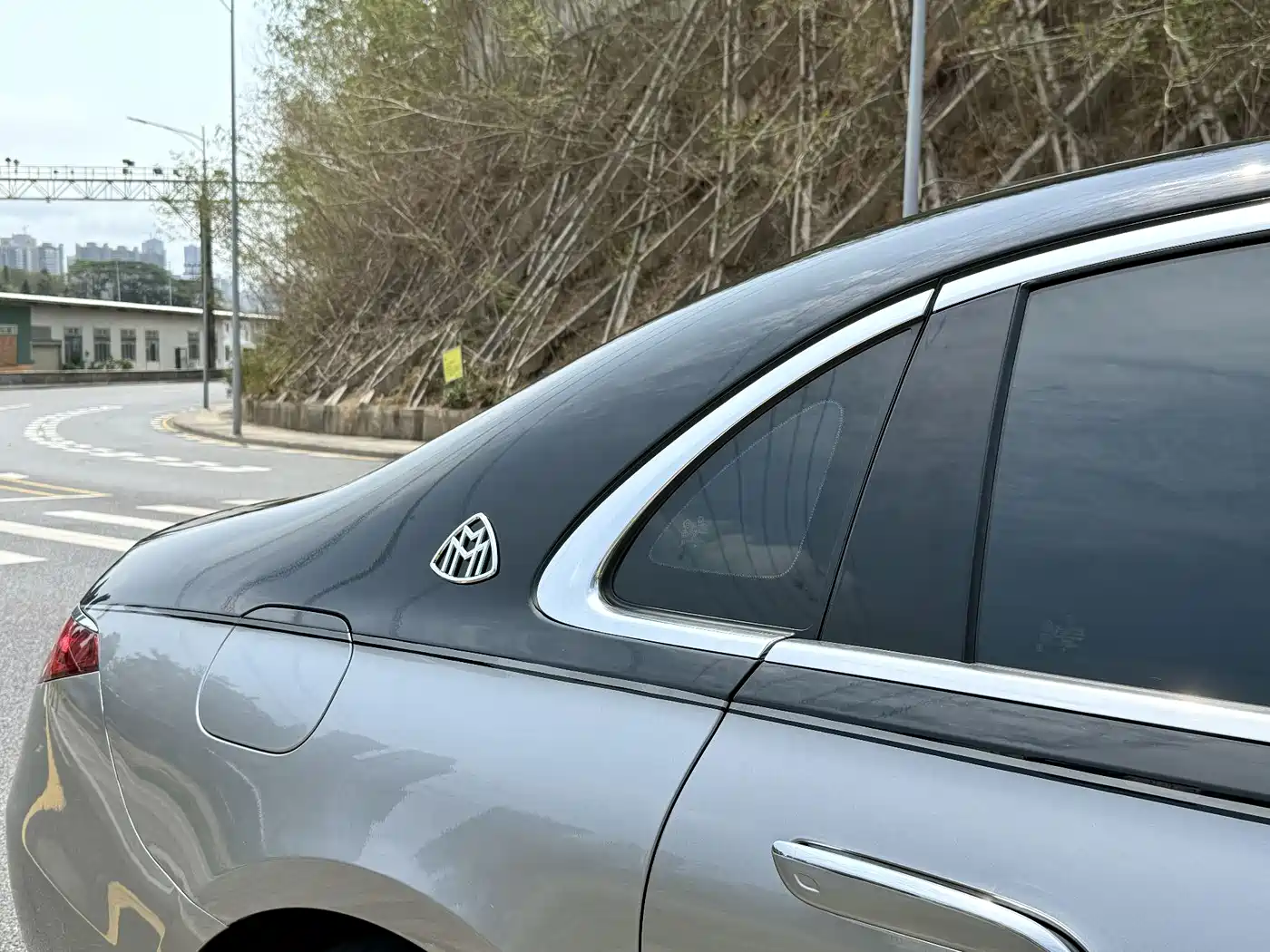 MERCEDES-BENZ MAYBACH S CLASS