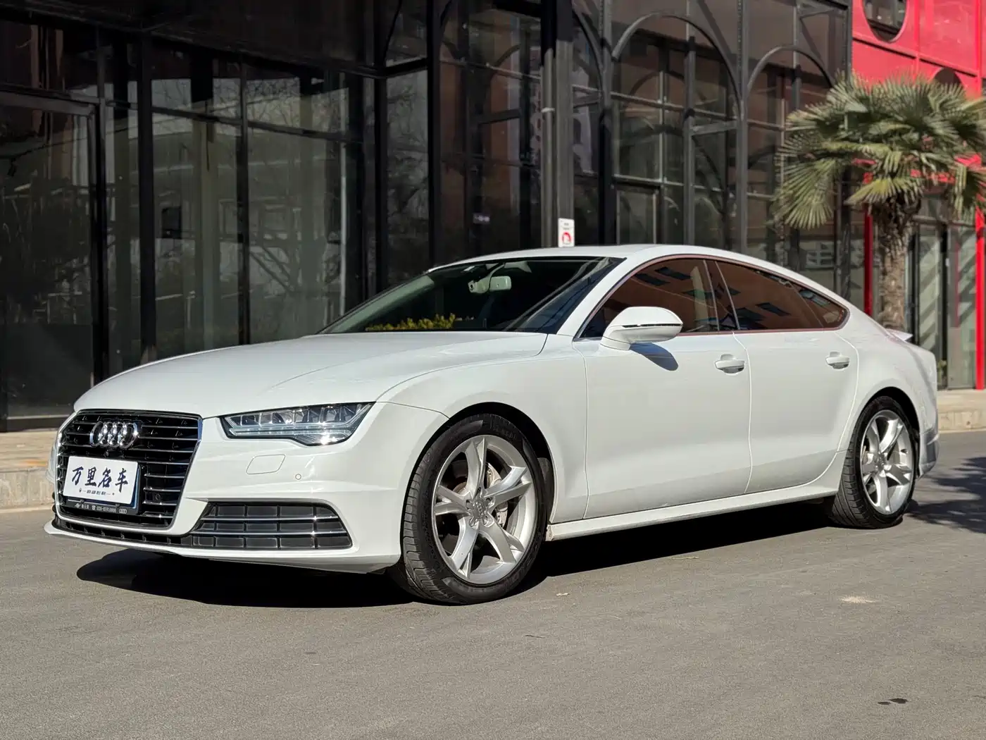 Audi A7 2017 40 TFSI Progressive