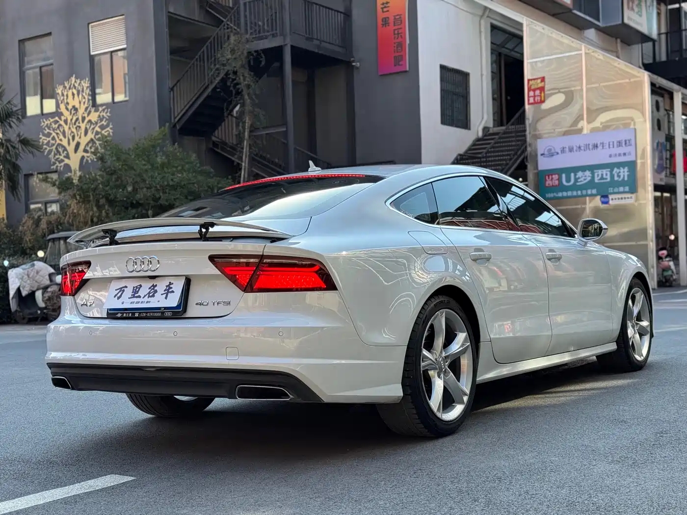 Audi A7 2017 40 TFSI Progressive фото 28
