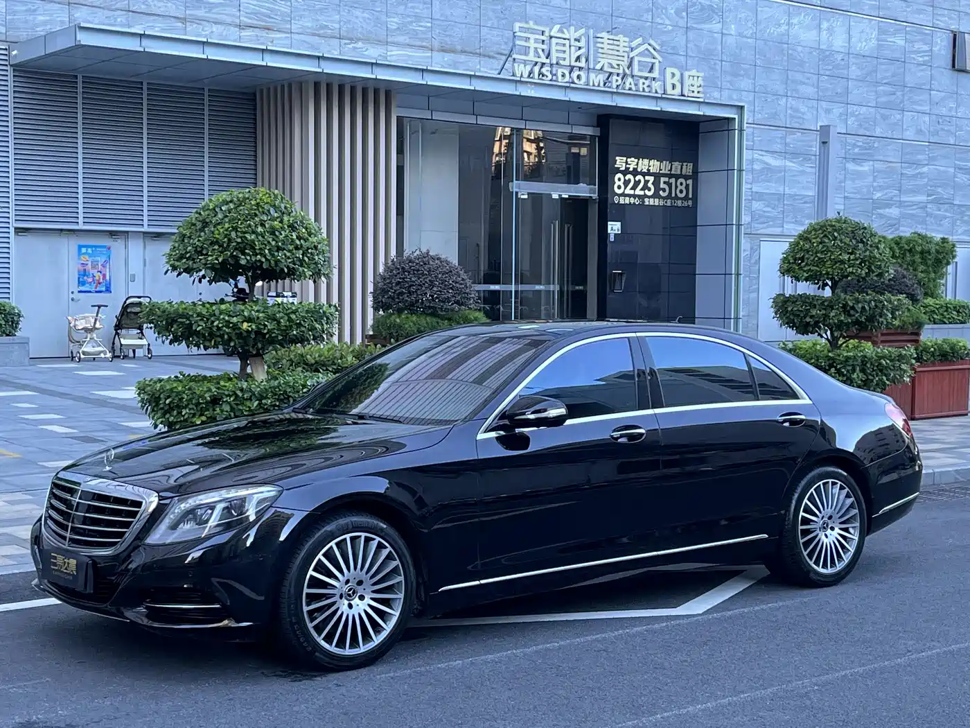 Mercedes-Benz S-Class 2016 S 500 L 4MATIC фото 6