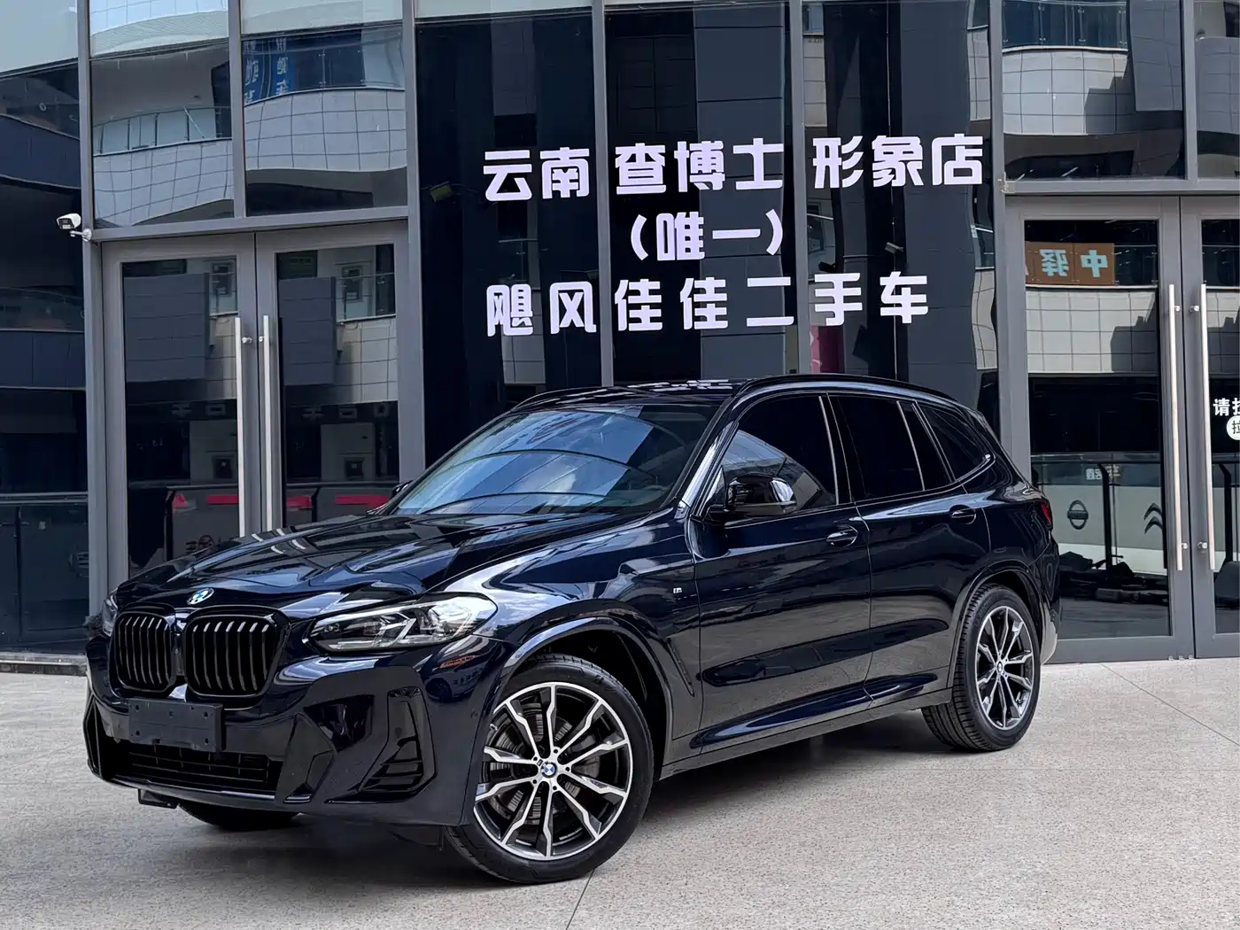 BMW X3 2023 Facelift xDrive30i Leading M Night Package