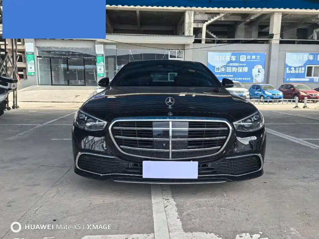 Mercedes-Benz S-Class 2021 S 400 L Luxury фото 8
