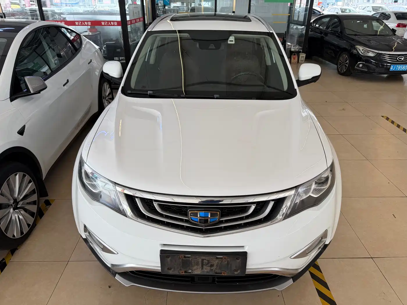 Geely Atlas 2016 2016 1.8TD Automatic Prestige Type