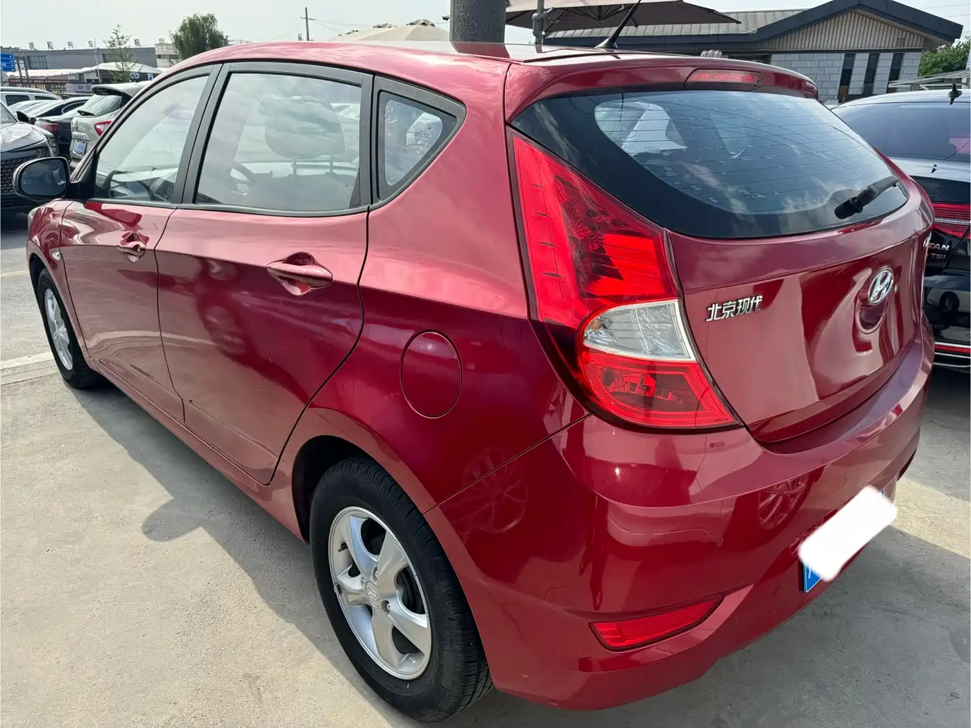 Hyundai Reina 2014 1.4L Manual GLX фото 7