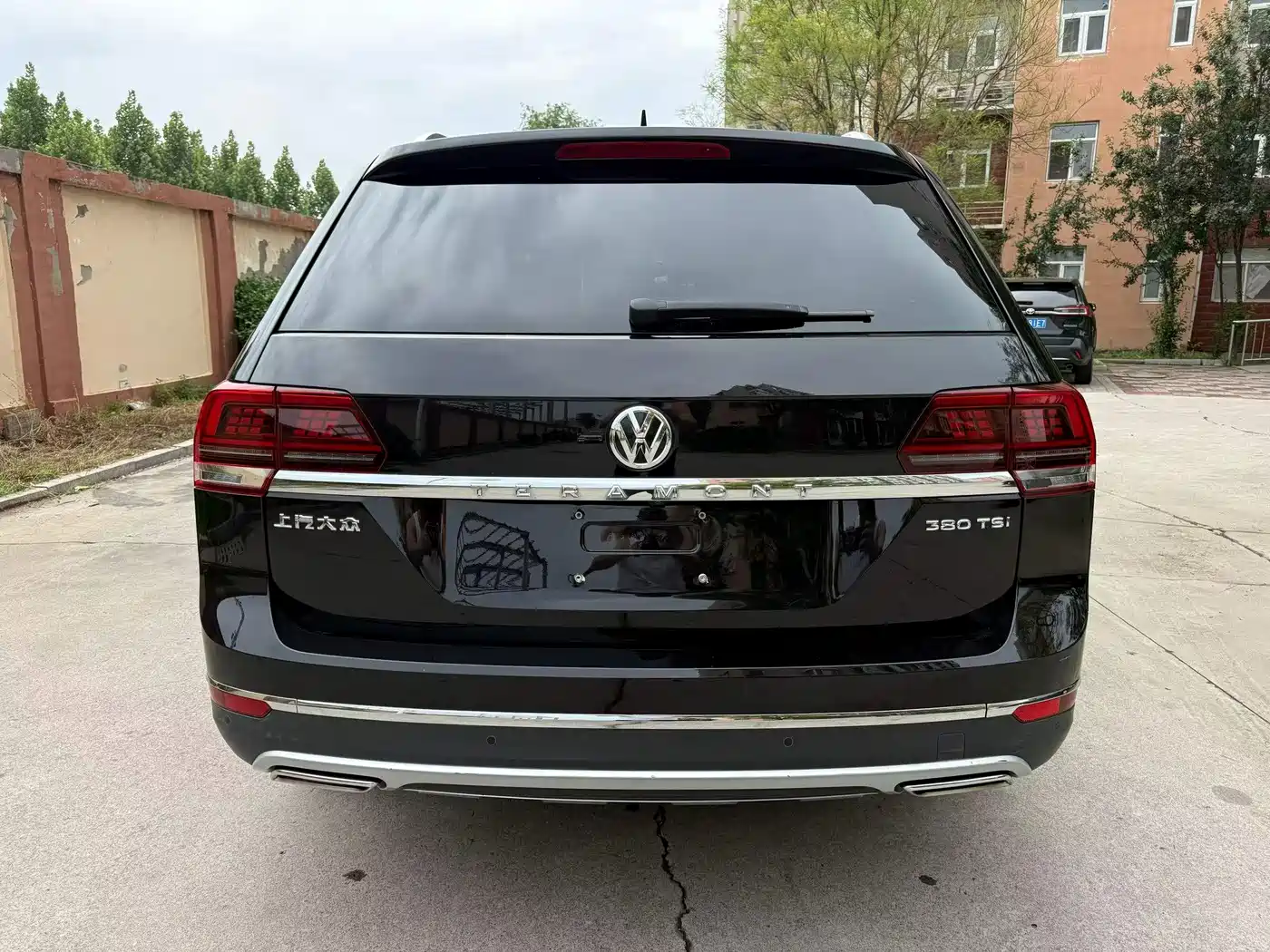 Volkswagen Teramont 2017 380TSI 4WD Luxury Edition фото 5