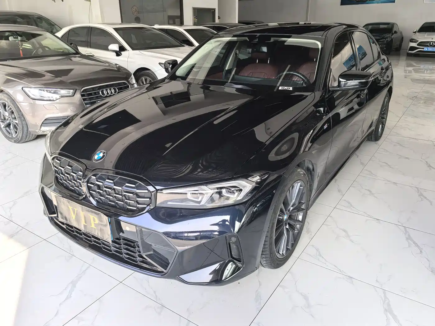 BMW 3 Series 2023 325Li M Sport Black Night Package