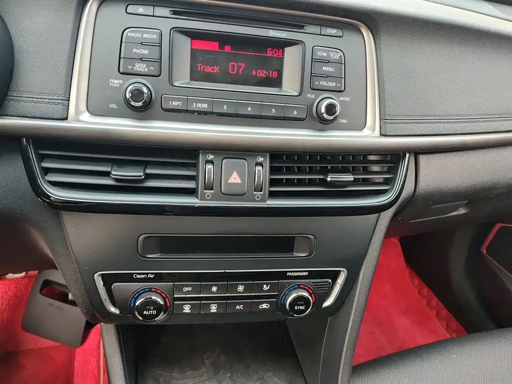 Kia K5 2016 1.6T Automatic GLS фото 13