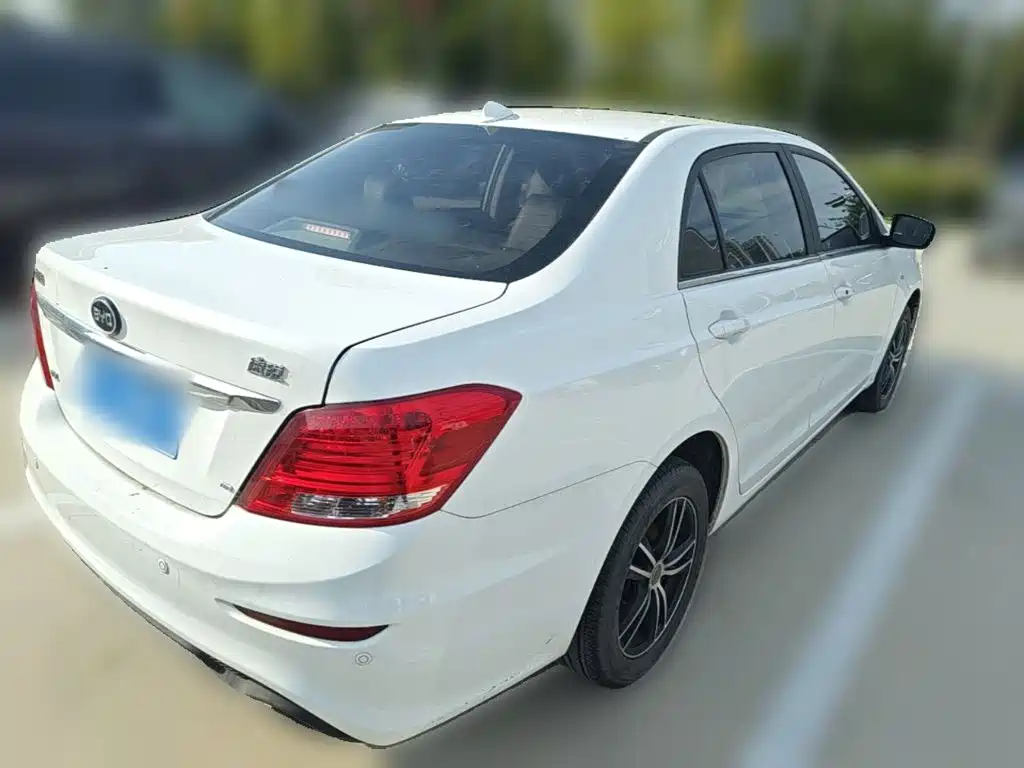 BYD Surui 2015 2015 1.5L Manual Luxury