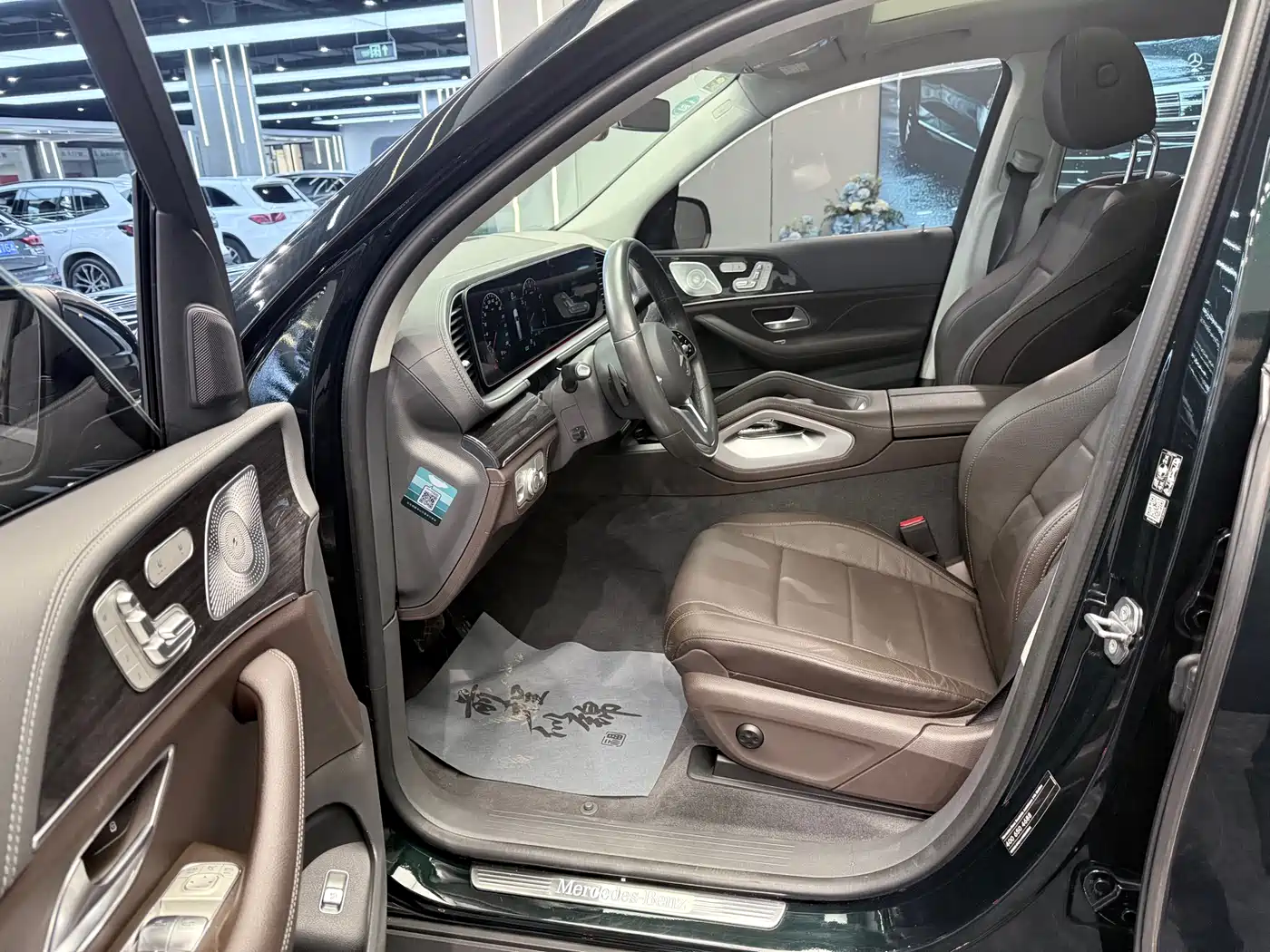 Mercedes-Benz GLS 2020 GLS 450 4MATIC Dynamic фото 5