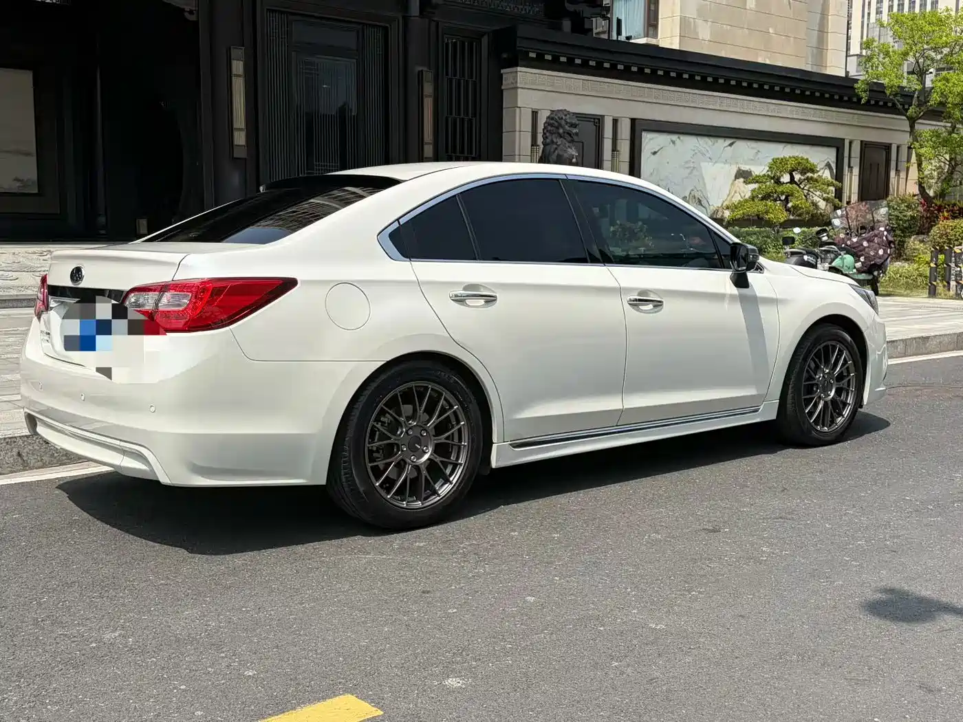 Subaru Legacy 2017 2017 2.5i AWD Glory Edition