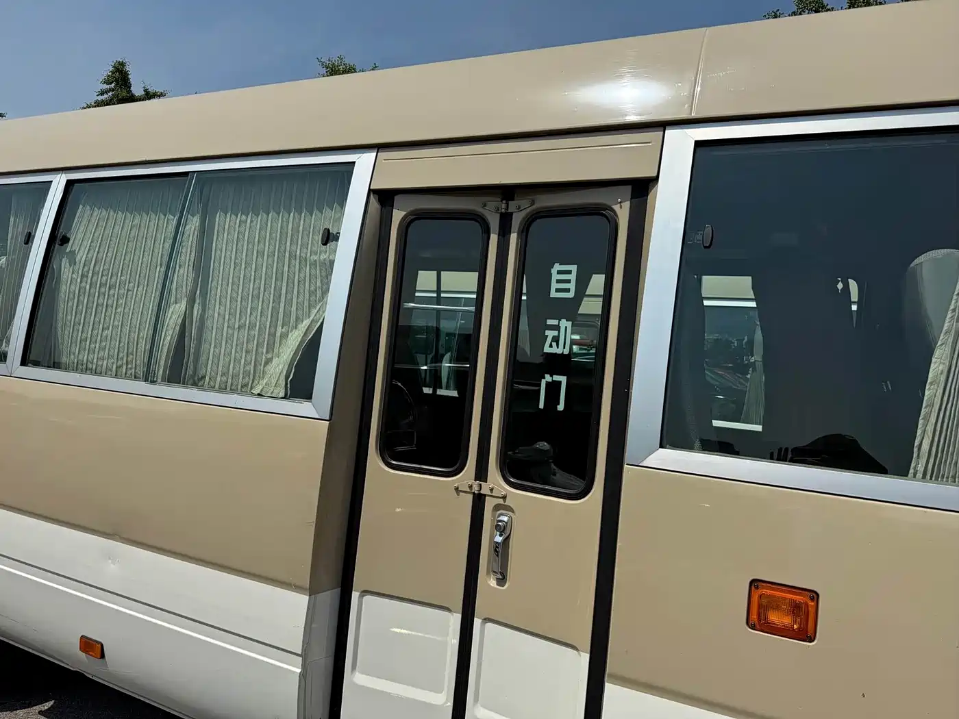 Toyota Coaster 2009 2007 2.7L Gasoline Premium Upgrade Edition 23-seater