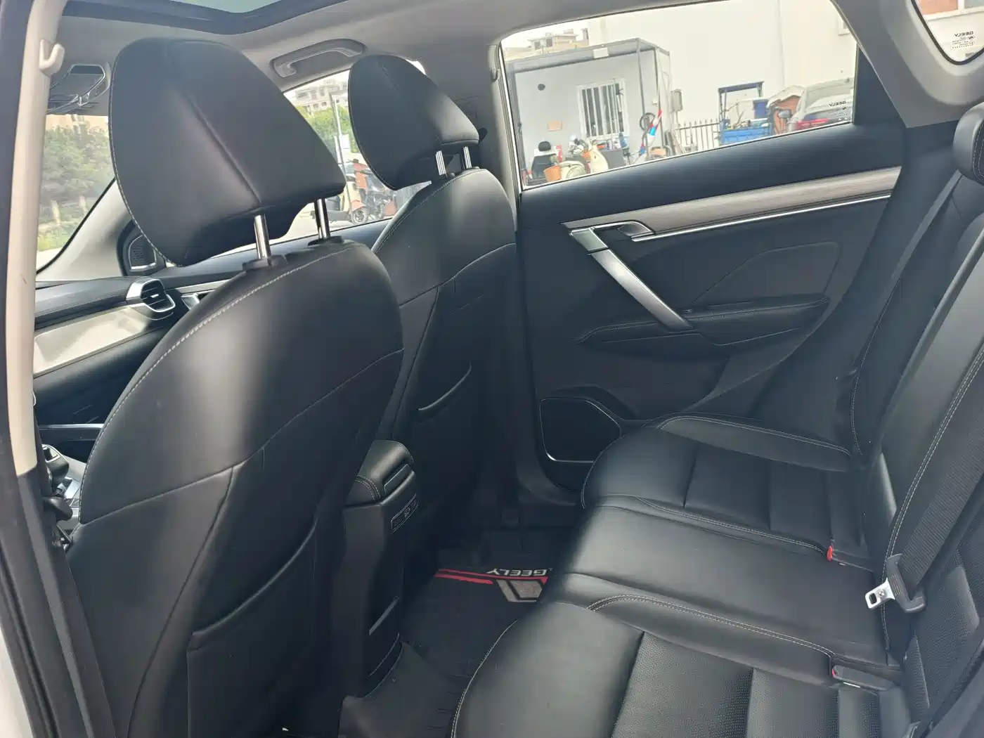 Geely Coolray 2019 2019 260T DCT Knight China V