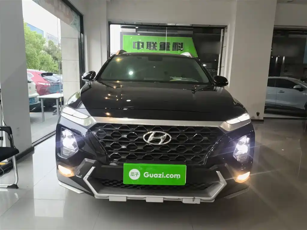 Hyundai Santa Fe 2019 380 TGDi GLS Automatic 2WD Luxury Edition China VI фото 3