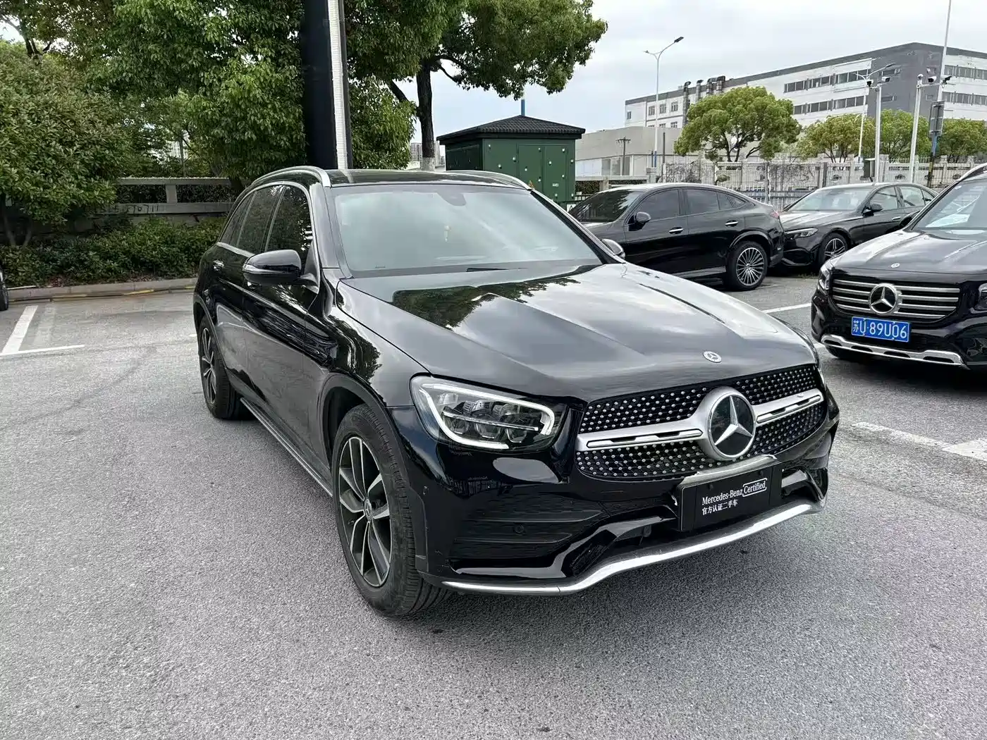 Mercedes-Benz GLC 2022 Model GLC 260 L 4MATIC Luxury Edition фото 3