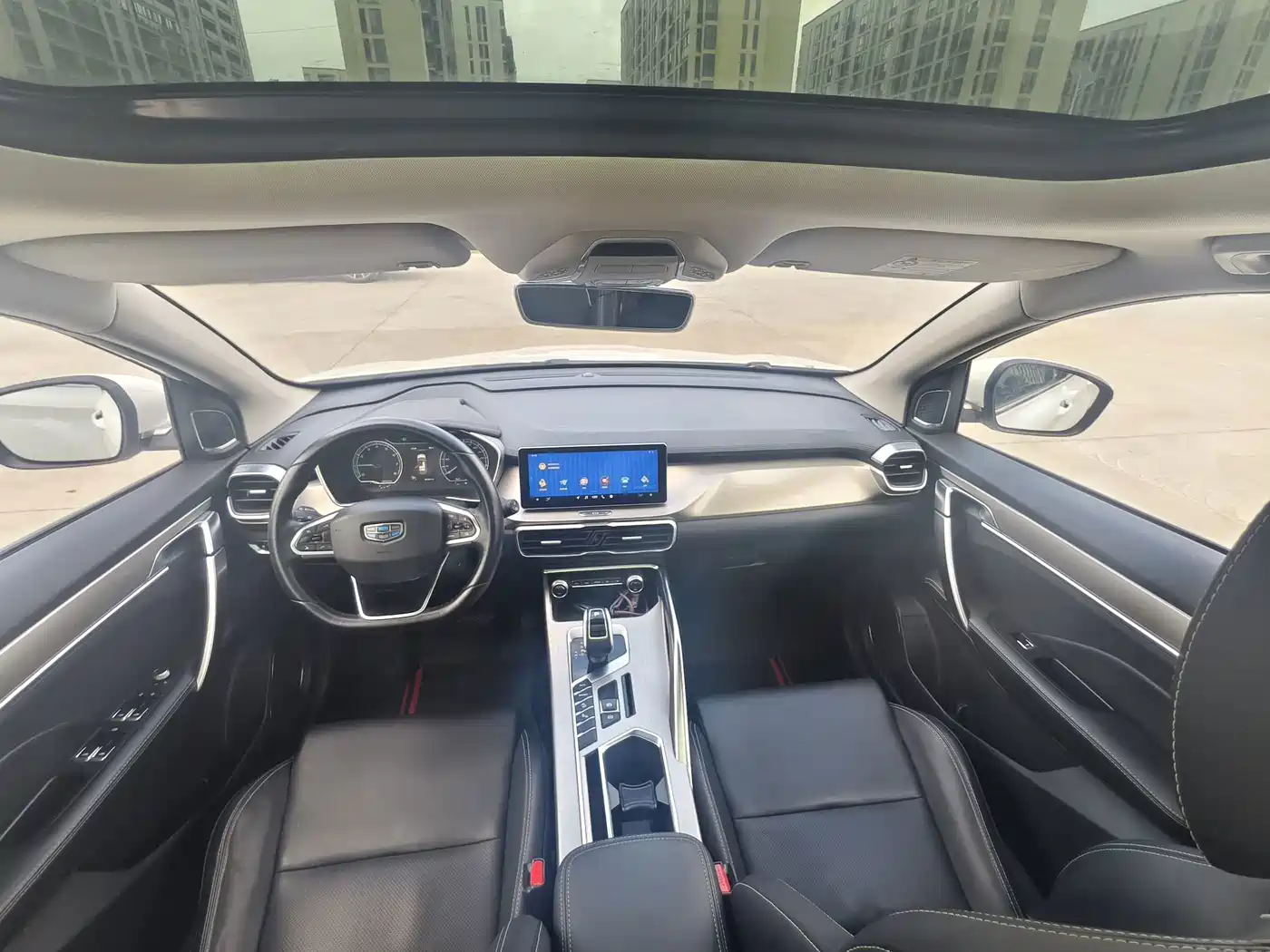 Geely Coolray 2019 2019 260T DCT Knight China V