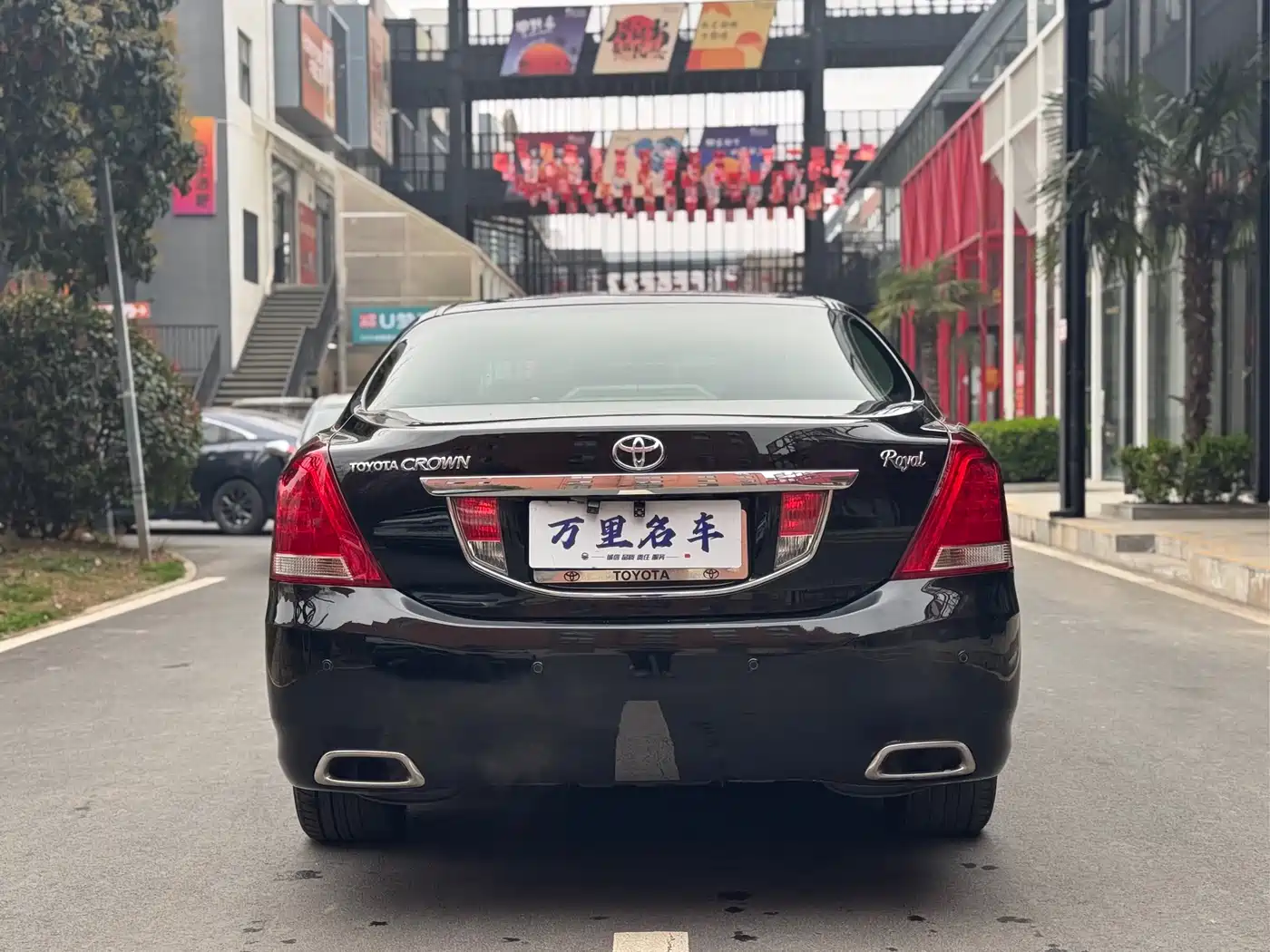 Toyota Crown 2010 2.5L Royal Leather Sunroof Navigation фото 27