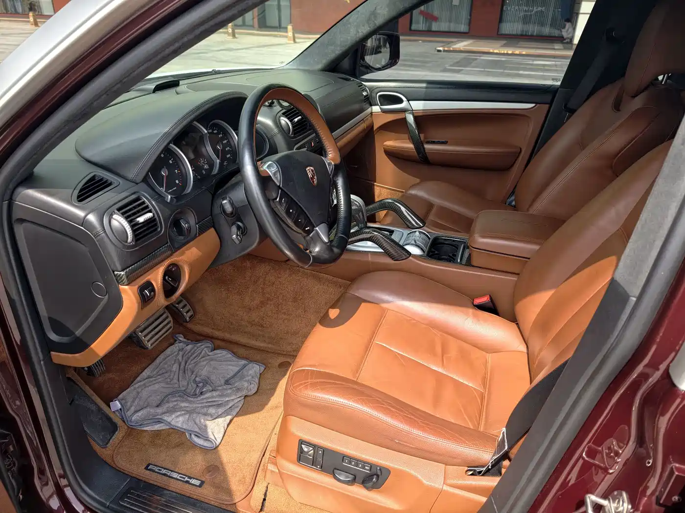 Porsche Cayenne 2007 Model Cayenne Turbo 4.8T фото 4