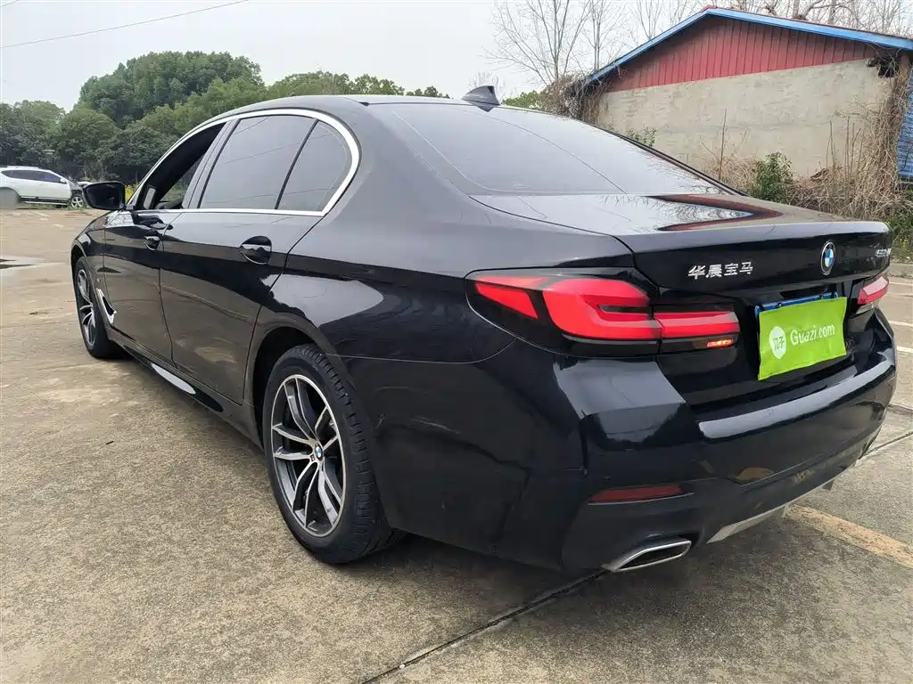 BMW 5 Series 2022 Model Second Facelift 525Li M Sport Package фото 23