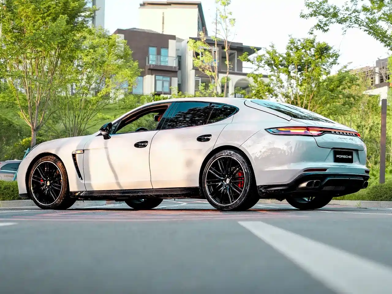 Porsche Panamera 2010 2010 Model Panamera 4S 4.8L