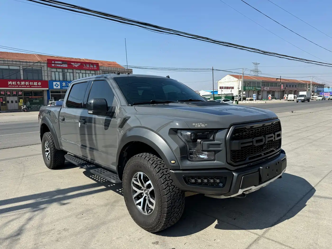 FORD F 150 RAPTOR