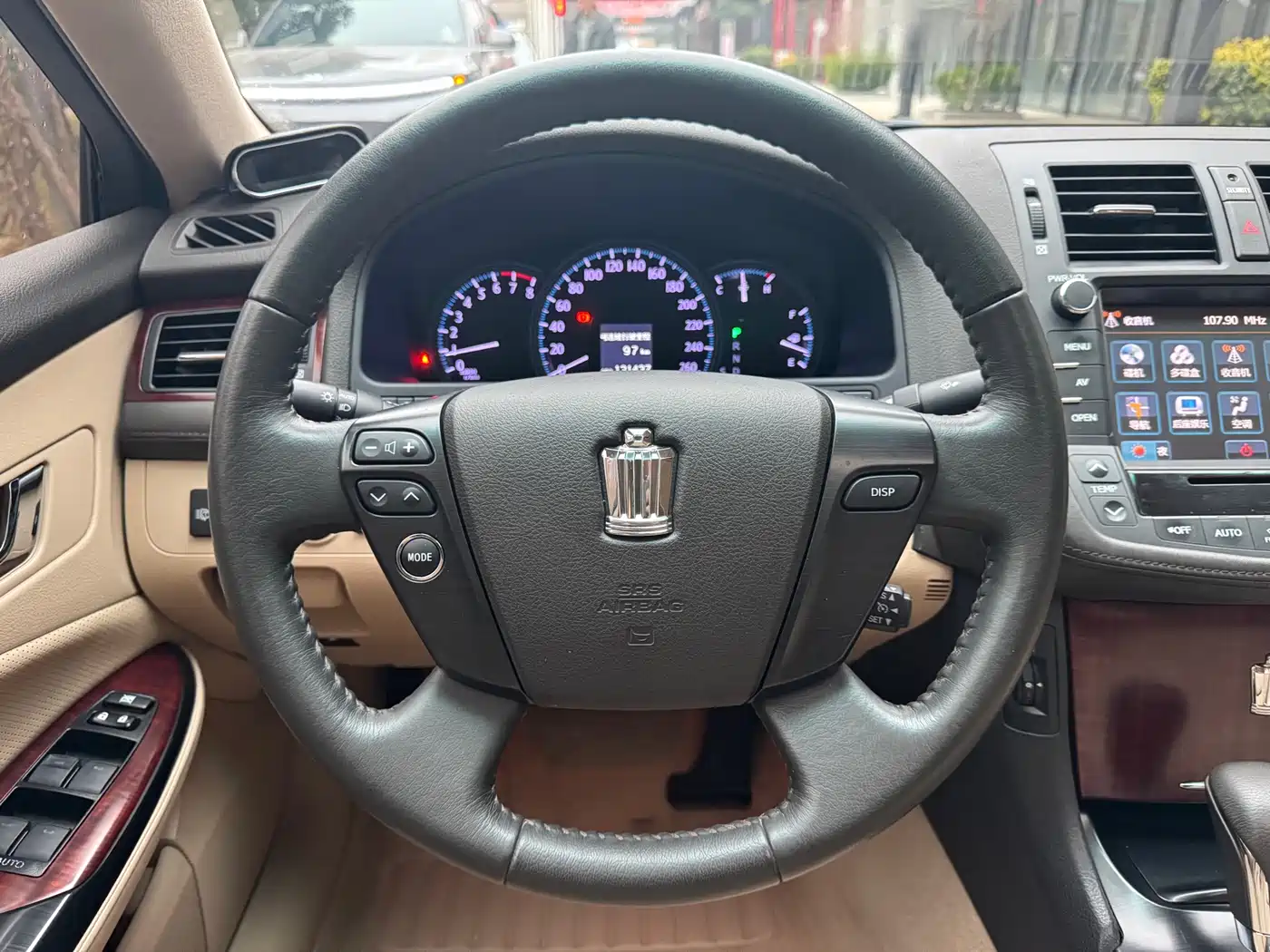 Toyota Crown 2010 2.5L Royal Leather Sunroof Navigation фото 16