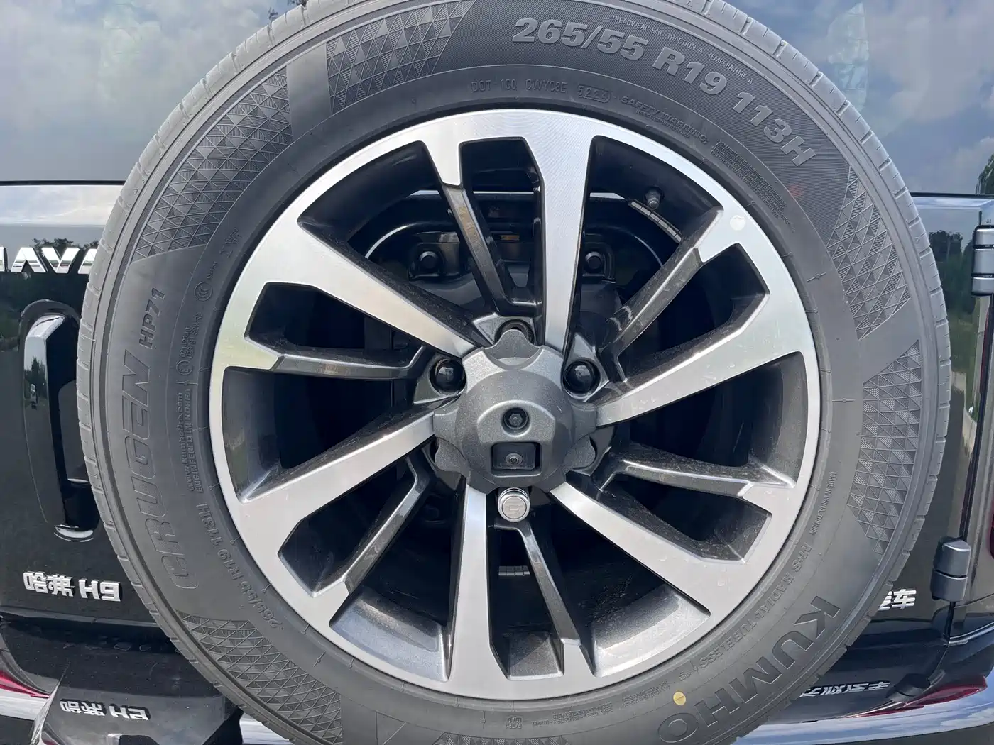 Haval H9 2024 2.4T Diesel AWD Extreme Edition фото 21
