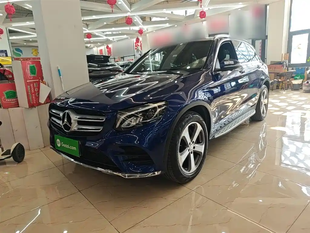 Mercedes-Benz GLC 2017 GLC 260 4MATIC Luxury