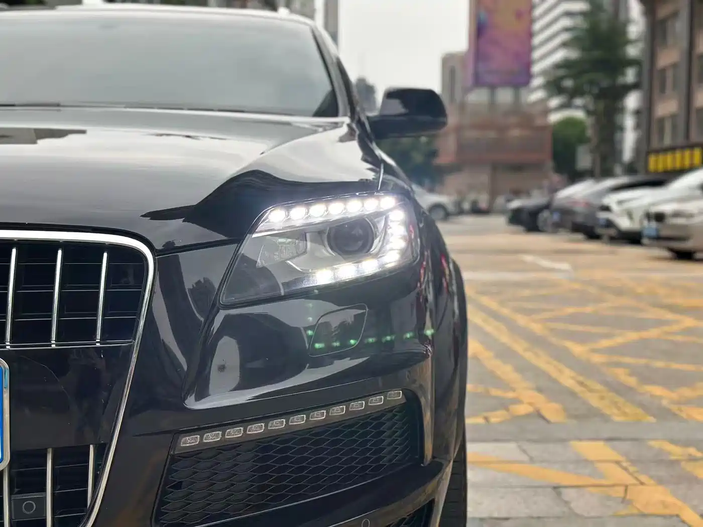 Audi Q7 2012 3.0 TFSI Exclusive (200kW) фото 26