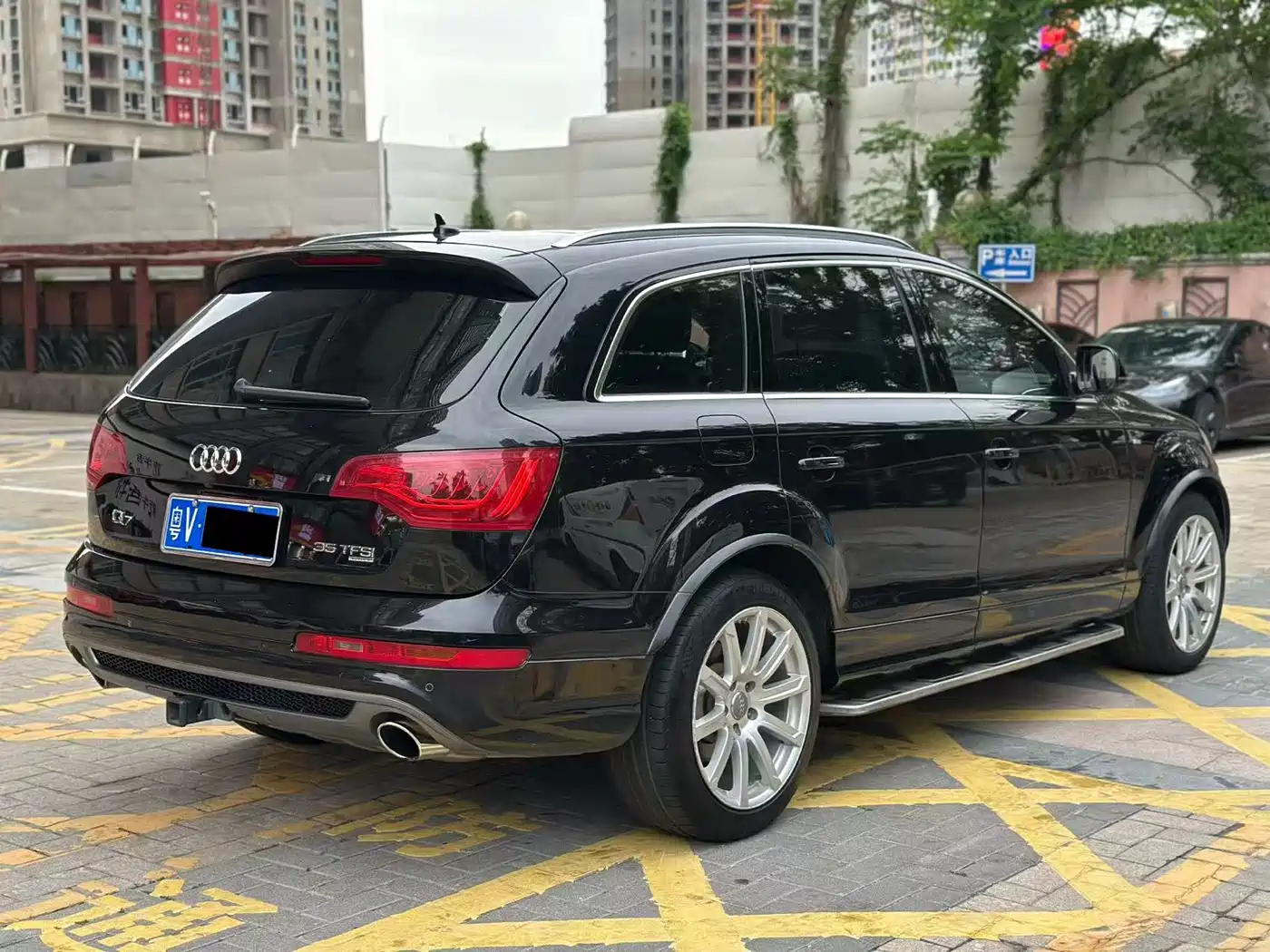 Audi Q7 2012 3.0 TFSI Exclusive (200kW) фото 11