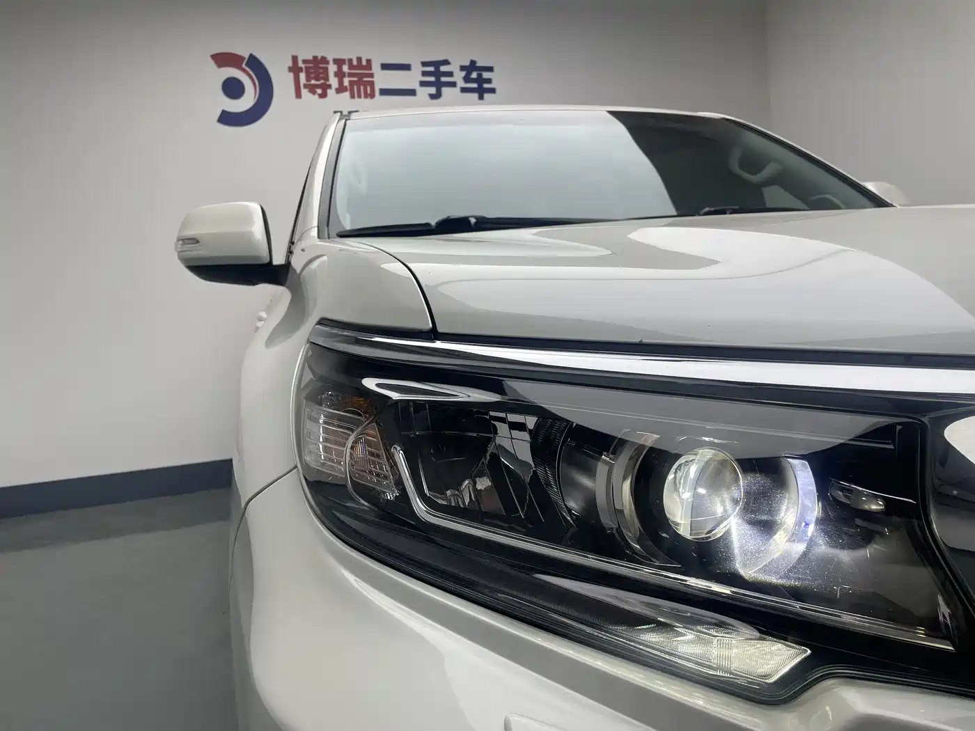 Toyota Prado 2019 3.5L Automatic TX-L Zunxiang Edition фото 12
