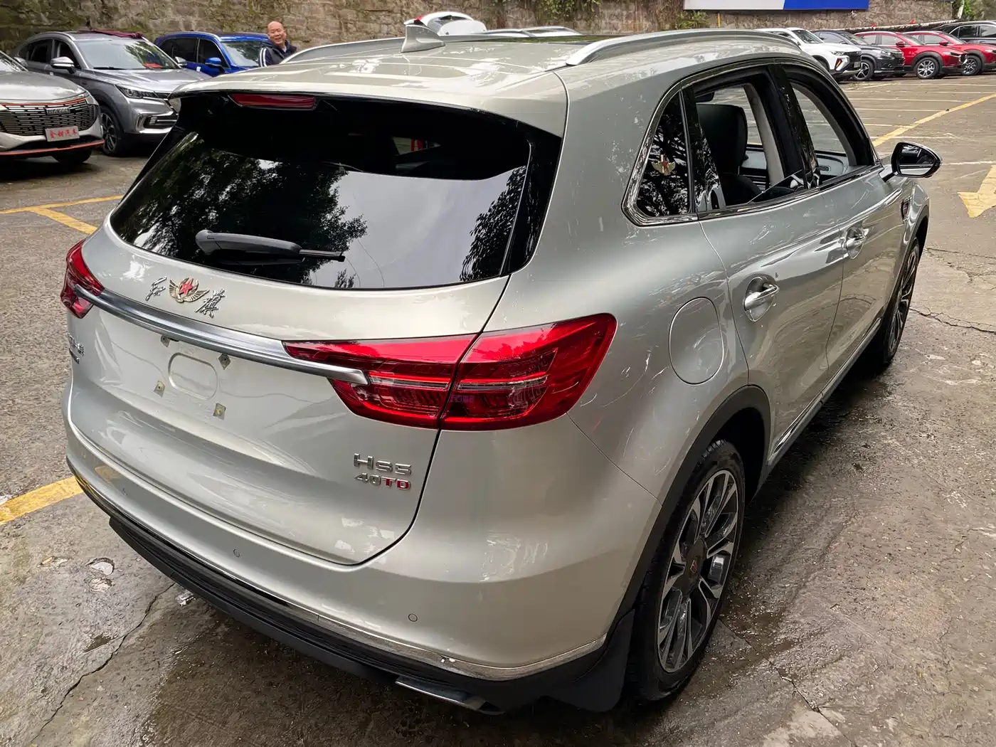 Hongqi HS5 2019 2.0T Smart Connect Enjoy 4WD Edition фото 6