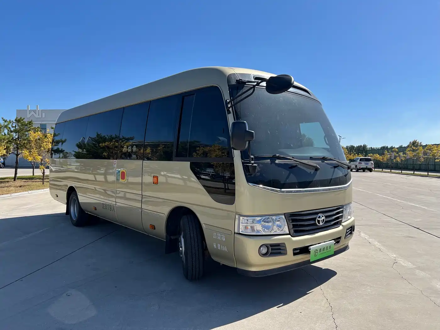 Toyota Coaster 2021 2019 4.0L Luxury Vehicle GRB53L-ZCMEK 20-seater 9GR