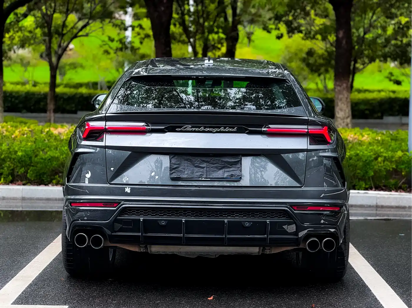 Lamborghini Urus 2018 4.0T V8 фото 8