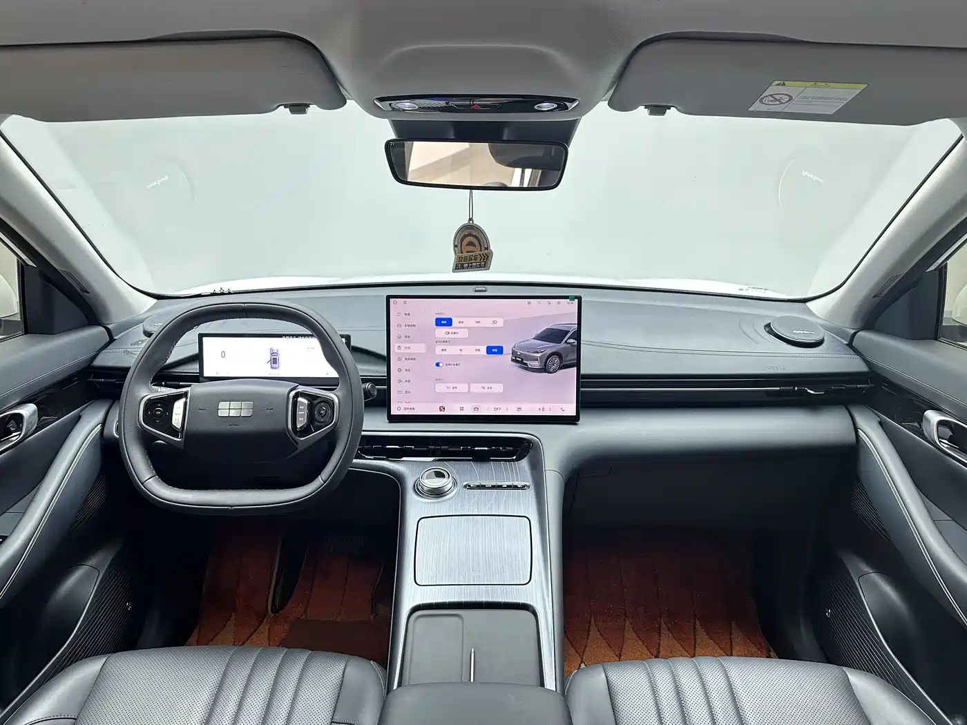 Geely Galaxy Galaxy E5 2024 530km Voyage Edition фото 14
