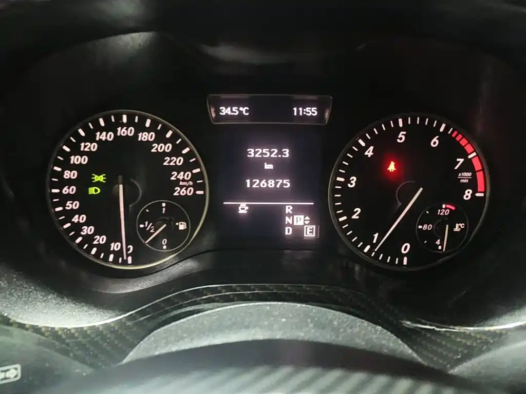 Mercedes-Benz B-Class 2013 2012 B 200