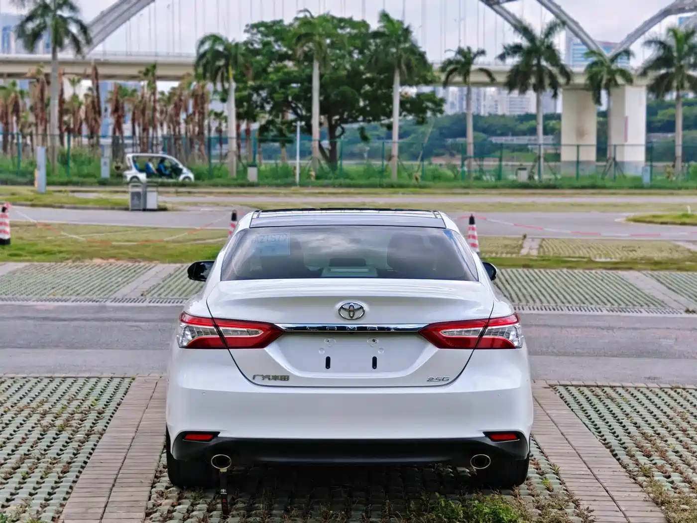 Toyota Camry 2019 2.5G Luxury (China V) фото 5