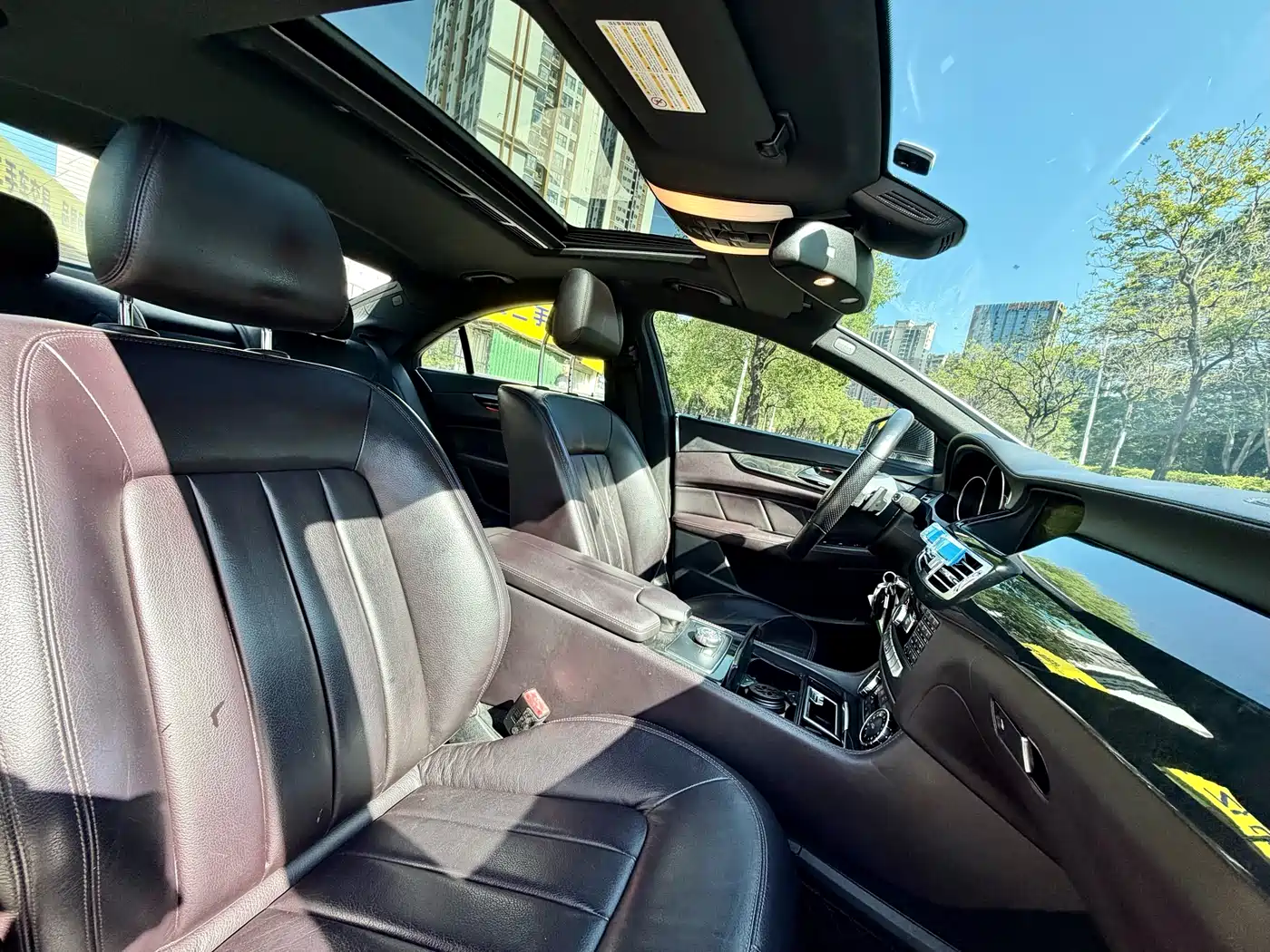 Mercedes-Benz CLS 2012 CLS 300 CGI фото 12