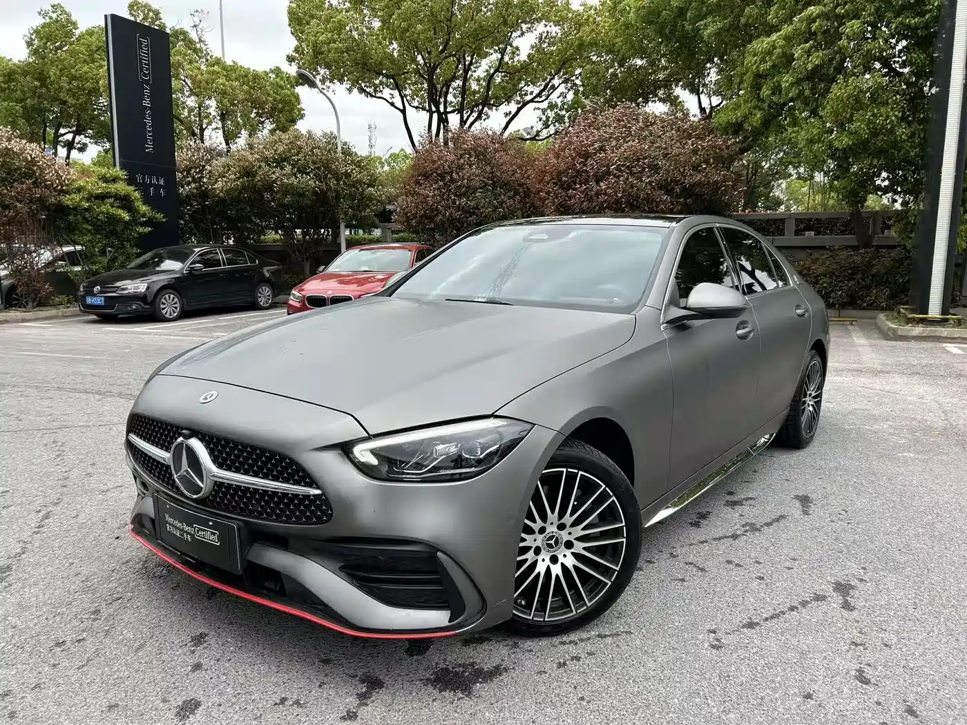 Mercedes-Benz C-Class 2024 Facelift III C 260 L Sport
