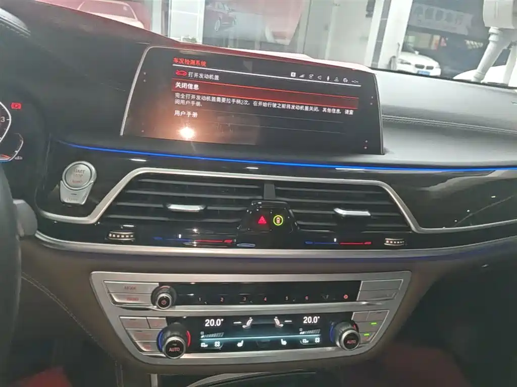 BMW 7 Series 2019 Facelift 730Li Luxury Package фото 13