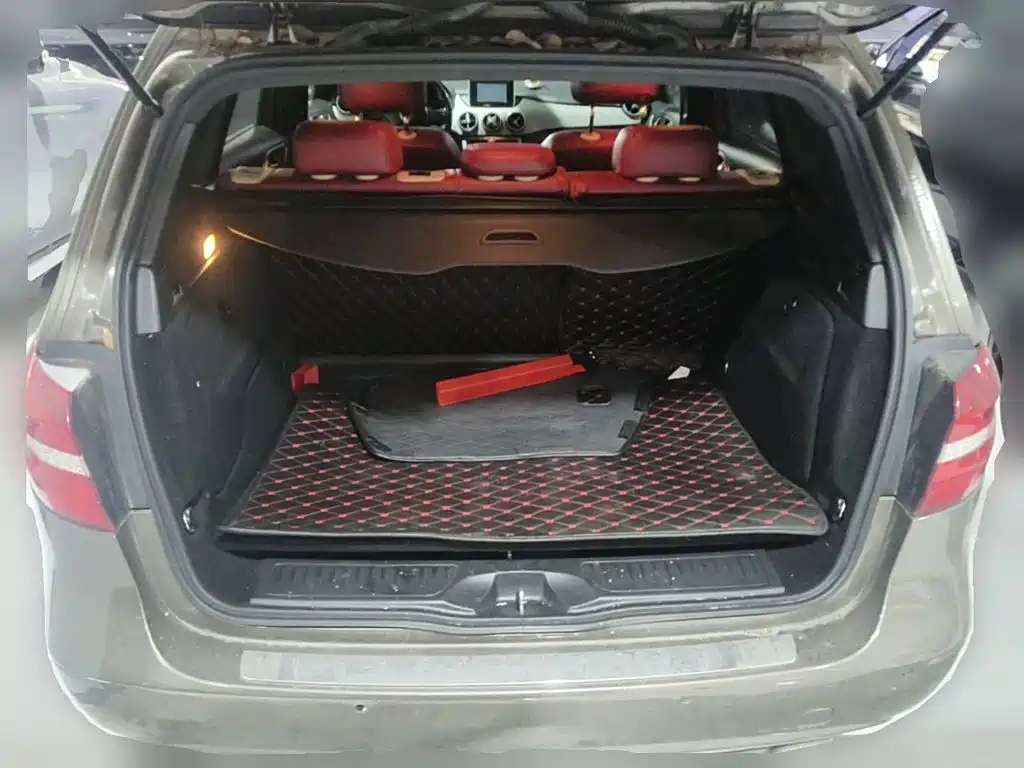 Mercedes-Benz B-Class 2013 2012 B 200