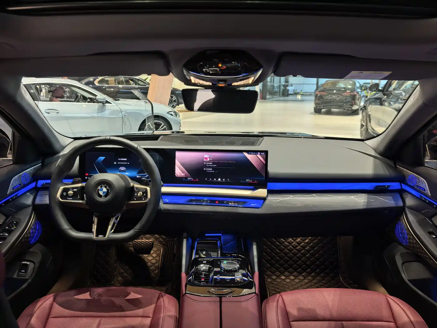 BMW 5 Series 2024 530Li Premium M Sport Package фото 6