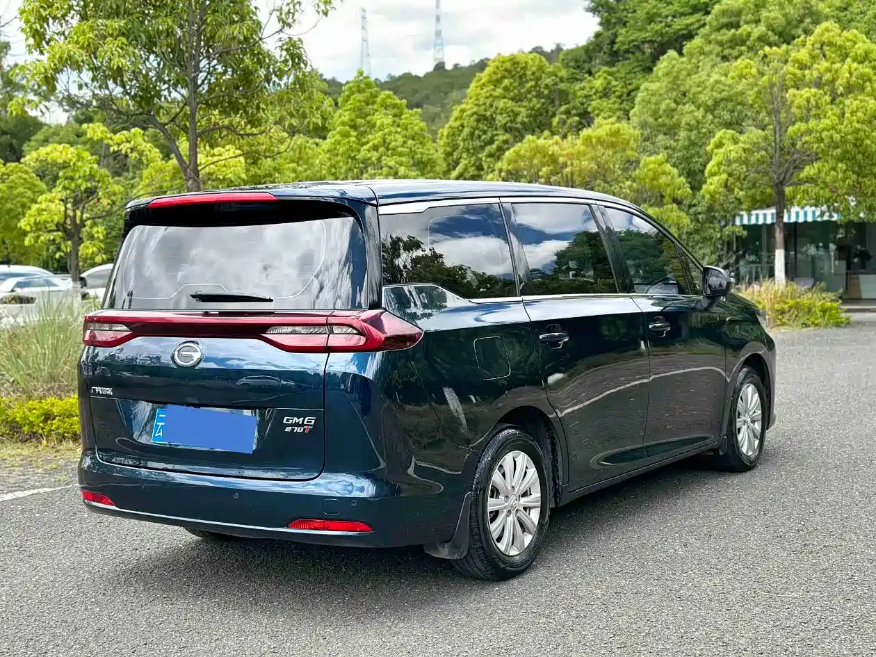 GAC Trumpchi Trumpchi M6 2019 270T DCT Luxury Edition (7-seater) (China VI) фото 5